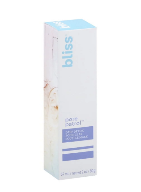 Bliss Pore Patrol Deep Detox Four-Clay 57 ml/ 2oz